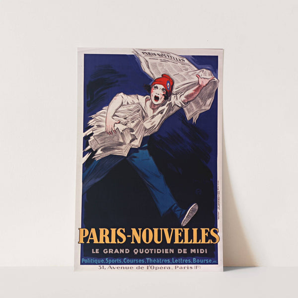 Paris-Nouvelles, le grand quotidien de Midi by Jean d&#039;Ylen