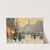 Paris, Place de la République in the rain, by Eugène Galien-Laloue
