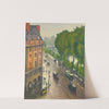 Paris, Quai de Conti (1938) by Albert Marquet
