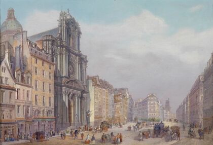 Paris Rue Saint Antoine
