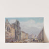 Paris Rue Saint Antoine by Carlo Bossoli