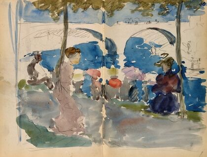 Paris Sketchbook (1891–94)
