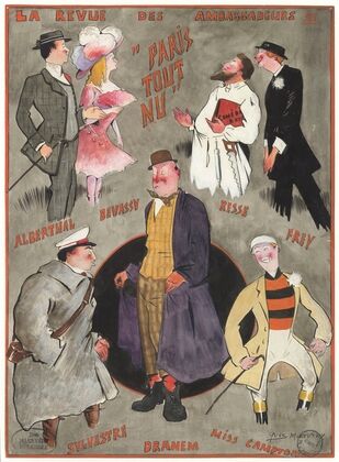 Paris tout nu de Henri de Gorsse et Georges Nanteuil (1908)