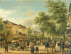Paris, view of the boulevard Montmartre