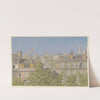Paris (vue depuis le balcon du 29 boulevard de Clichy) (1934) by Henri Rivière
