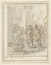 Paris wordt verwelkomd aan het hof van Menelaüs (1677 - 1755)