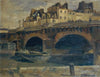Pariser Landschaft mit Pont Neuf