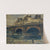 Pariser Landschaft mit Pont Neuf by Julius Ullmann
