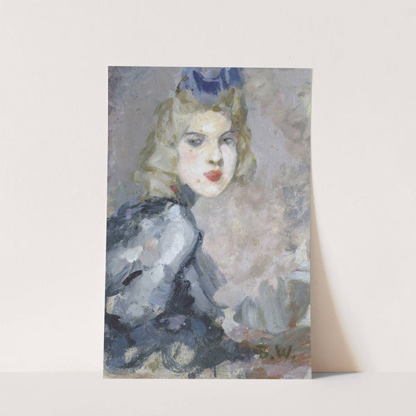 Pariserin (1919) by Brynolf Wennerberg