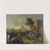 Parish Fair by Johannes Lingelbach