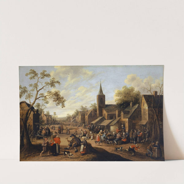 Parish Feast by Joost Cornelisz Droochsloot