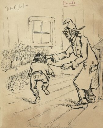 Parish schoolmaster
