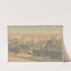 Parisian Landscapes; Paris seen from Montmartre (1900) by Henri Rivière