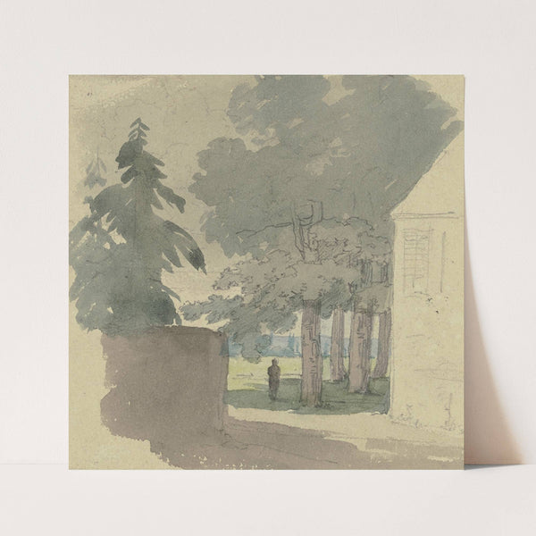 Park by Jakob Becker