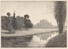 Park bij kasteel (1905)