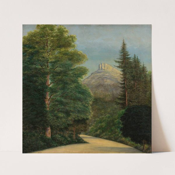 Park in Ansee (1897) by Cyprian Lachnicki