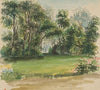 Park in Strážky (1870–1880)