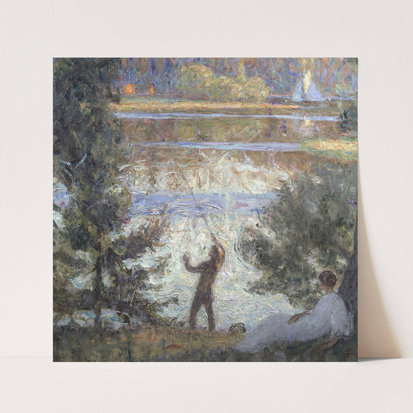 Park Landscape, Tyresö (1910) by Richard Bergh