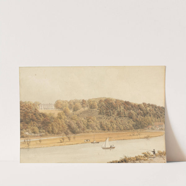 Park Place, Henley on Thames by William Westall