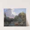 Park Scene (18th century) by Hubert Robert