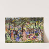 Park Scene (ca. 1915-1918) by Maurice Prendergast