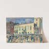 Park Street Church, Boston (circa 1905-07) by Maurice Prendergast