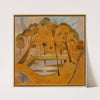 Parkgezicht te Domburg (1911-1912) by Jacoba van Heemskerck