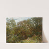Parklandschaft in Plankenberg by Emil Jakob Schindler