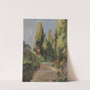 Parklandschaft by Olga Wisinger-Florian
