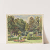 Parmelee Garden (c. 1920) by Dora Louise Murdoch