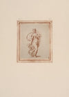 Parmigianino – Woman in flowing drapery