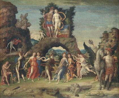 Parnassus (1496-1497)