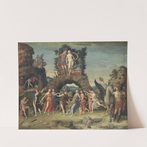 Parnassus (1496-1497) by Andrea Mantegna