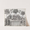 Parnassus by Marcantonio Raimondi