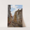 Parochialstrasse in Berlin by Eduard Gaertner