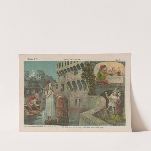 Parodia del trovatore (1878) by Augusto Grossi