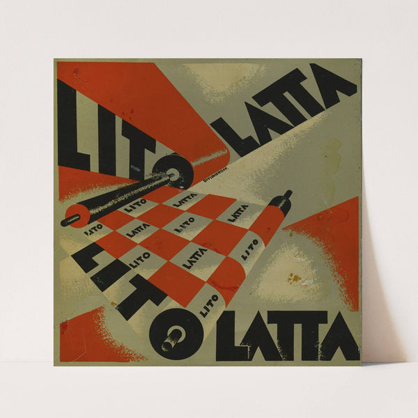 Parole in liberta; futuriste olfattive tattili-termiche Pl. 1 by Filippo Tommaso Marinetti