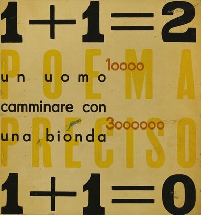 Parole in liberta; futuriste olfattive tattili-termiche Pl. 11