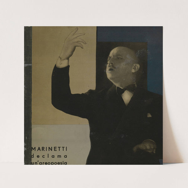 Parole in liberta; futuriste olfattive tattili-termiche Pl. 2 by Filippo Tommaso Marinetti