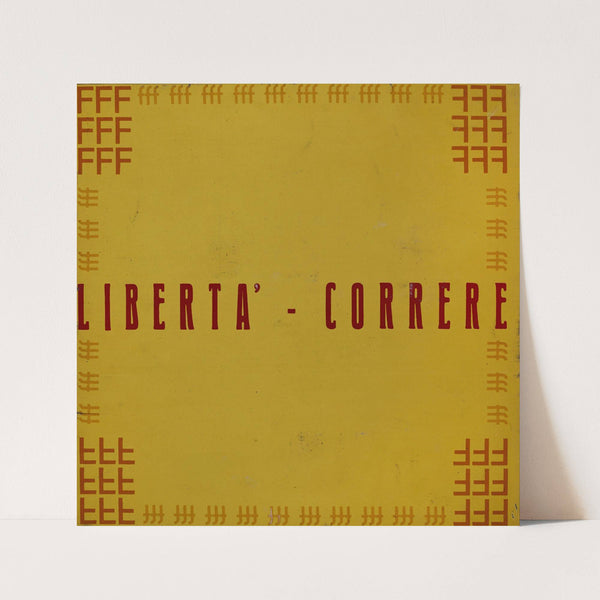 Parole in liberta; futuriste olfattive tattili-termiche Pl. 5 (1932) by Filippo Tommaso Marinetti