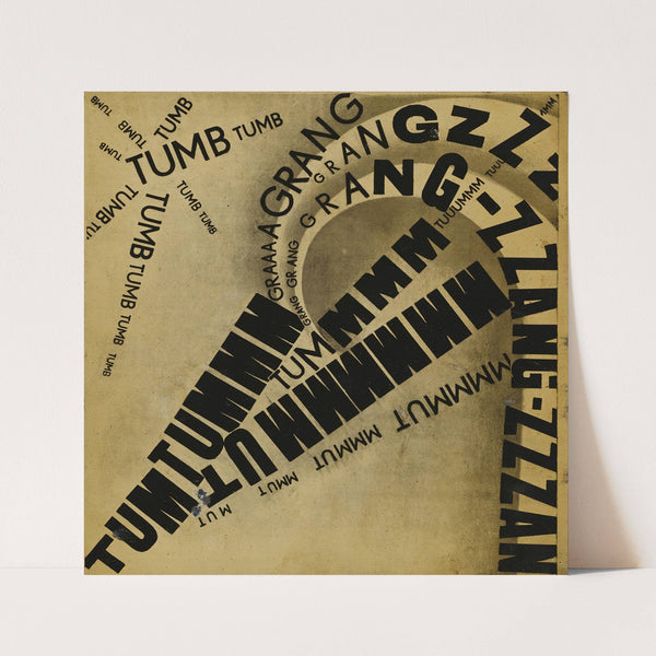 Parole in liberta; futuriste olfattive tattili-termiche Pl. 8 (1932) by Filippo Tommaso Marinetti