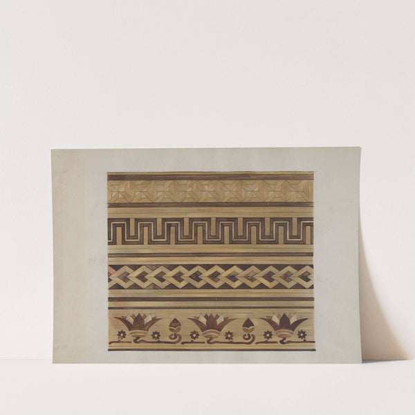Parquetry Floor by Sebastian Simonet