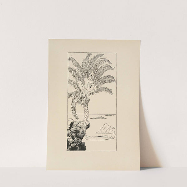 Parsee sitting in his palm tree by Rudyard Kipling