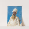 Parsi priest (fire worshiper). Bombay by Vasily Vereshchagin
