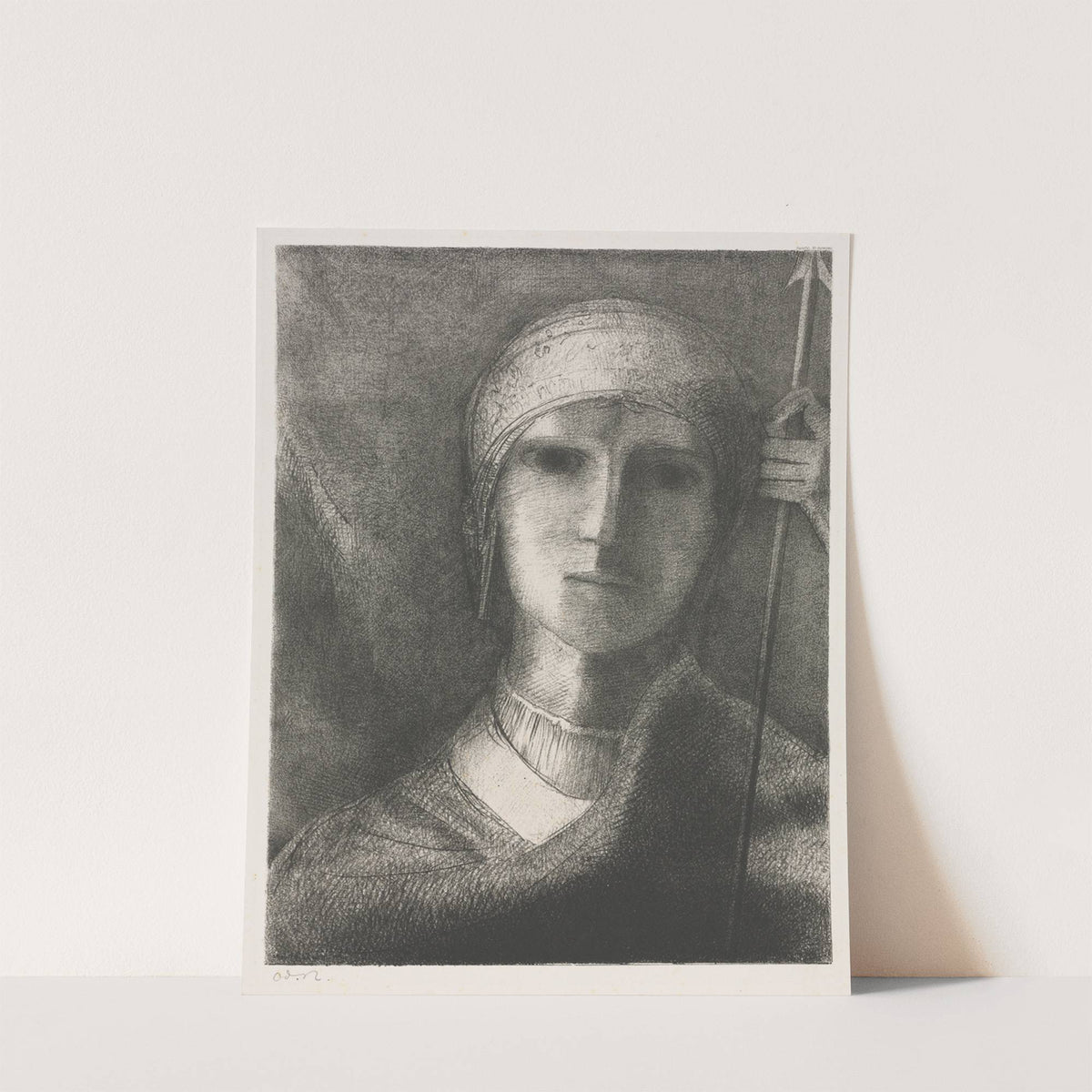 Parsifal (1892) by Odilon Redon