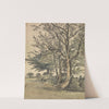 Part of Regent&#8217;s Park (1805) by Patrick Nasmyth