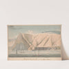 Part of the Bay of the Town of San Miguel, La Palma by Alfred Diston