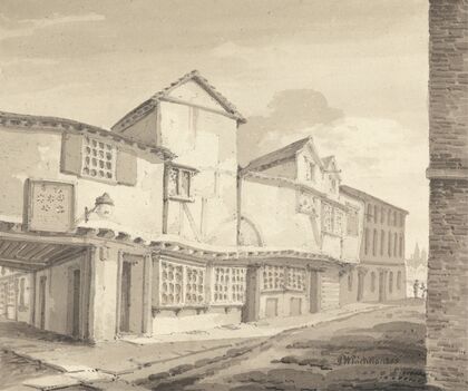 Part of the Monastery of St. Saviours, Southwark