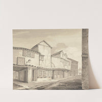 Part of the Monastery of St. Saviours, Southwark by John Whichelo