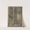 Part of the Sachristary Leading to the Chapel of Henry VII (1793) by Thomas Malton